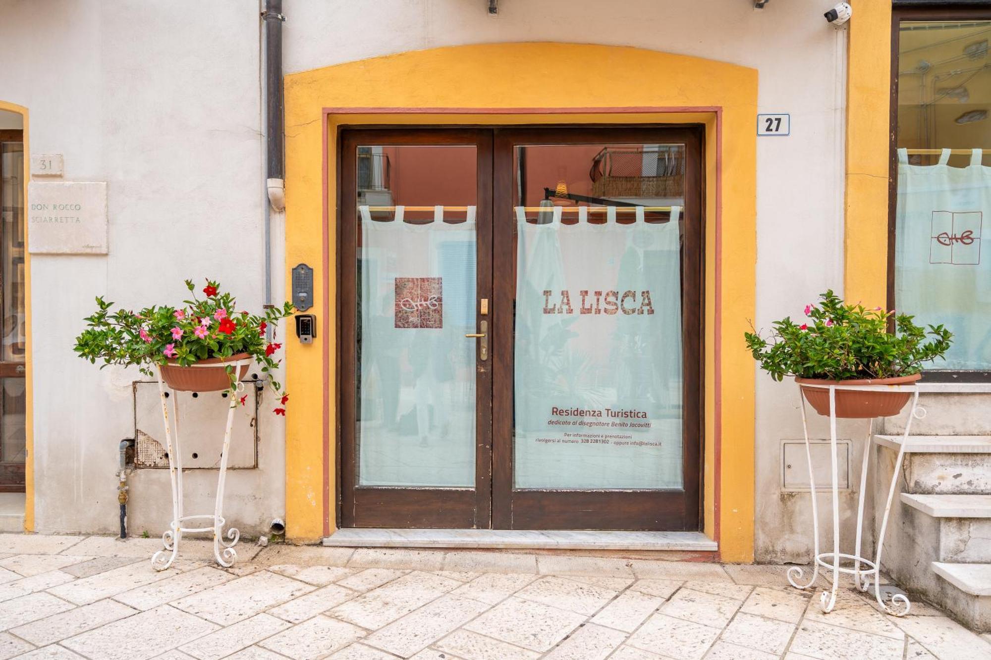 La Lisca Bed & Breakfast Termoli Ngoại thất bức ảnh