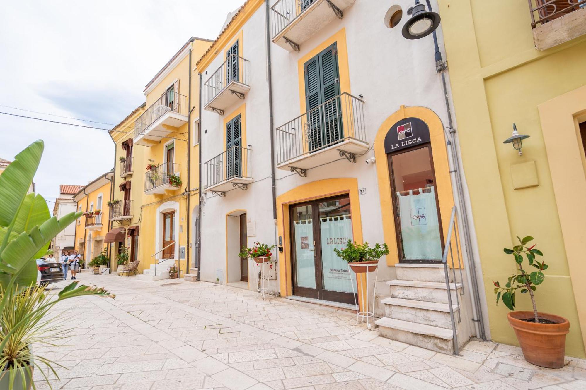 La Lisca Bed & Breakfast Termoli Ngoại thất bức ảnh