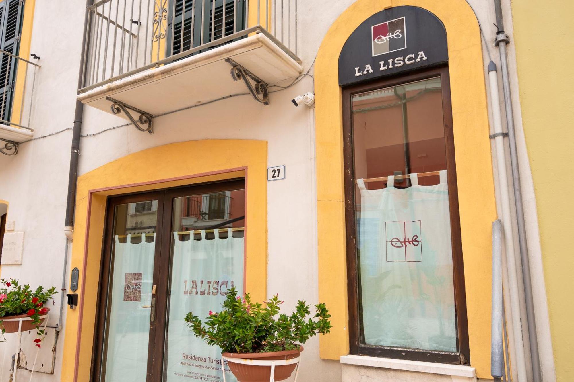 La Lisca Bed & Breakfast Termoli Ngoại thất bức ảnh